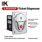 LK009P electroplating panel ticket dispenser with strong recognition ability